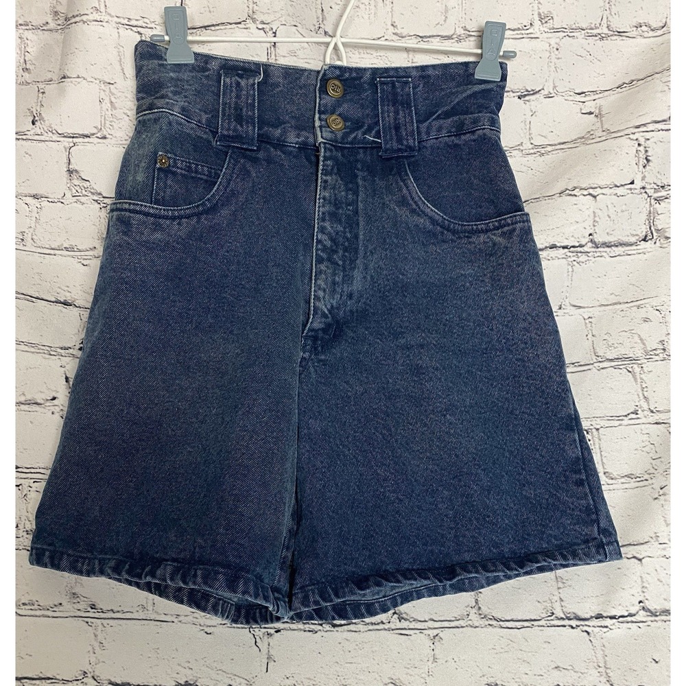 Vintage Rio Jean Shorts 90's Mom High Waisted Size 3 Cotton